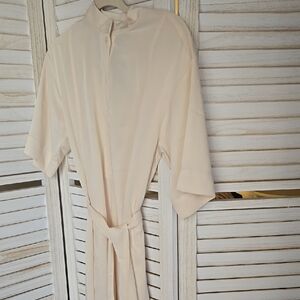 H&M Beige Midi Dress